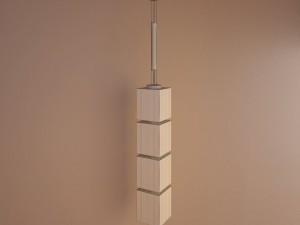 delta light jeti luster 3Dモデル
