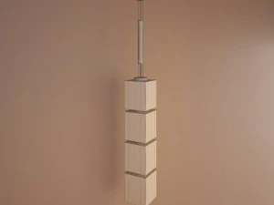 delta light jeti luster 3D Model