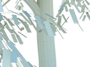 cherry tree blossomed 3D मॉडल