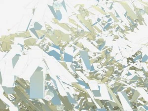 cherry tree with berries 3D Model