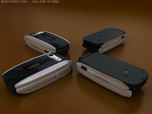 sharp gx 25 3D Model