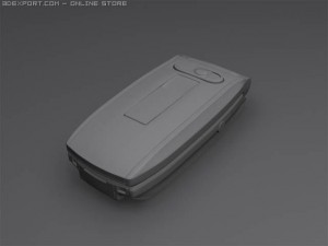 sharp gx 25 3D Model