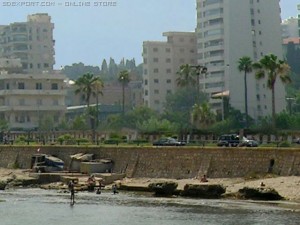 beirut lebanon seaside texture CG Tekstury