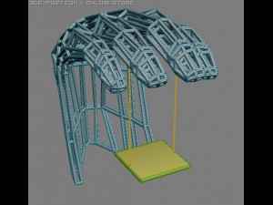 swinger 3D Модель