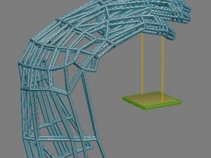 swinger 3D Модель