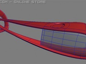 modern table Modelo 3D
