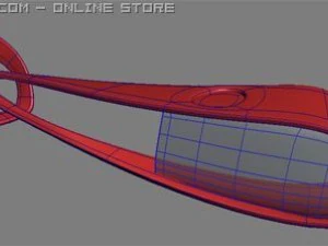 modern table 3D Model