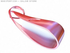 modern table 3D 模型