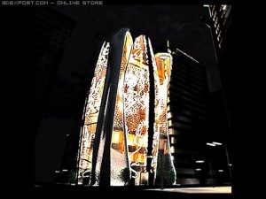light building vray Modelo 3D