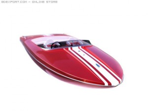speed boat-vray 3D Model