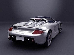 porsche carrera gt 3D Model