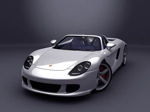 porsche carrera gt 3D Model