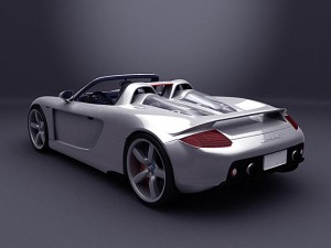 porsche carrera gt 3D Model
