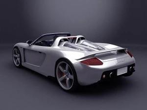 porsche carrera gt 3D Model