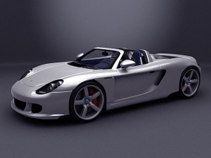 porsche carrera gt 3D Model