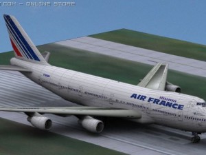 b 747 air france livery 3Dモデル