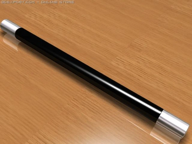 magic wand 3D Model .c4d .max .obj .3ds .fbx .stl .blend 