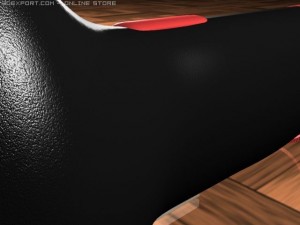 modern torch 3D 模型