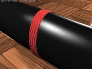 modern torch 3D 模型
