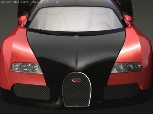 bucatti veyron 3D Model