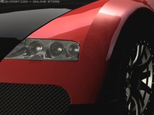 bucatti veyron 3D Model