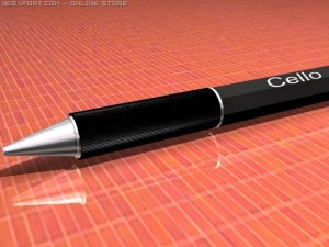 cellotm pen 3D Модель