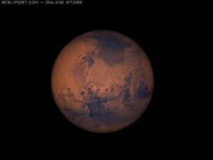 mars 3D Model