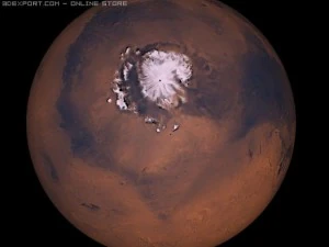 mars 3D Model