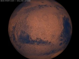 mars 3D Model