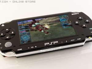 sony playstation portable psp 3D 模型
