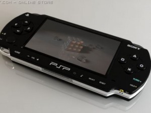 sony playstation portable psp 3D 模型