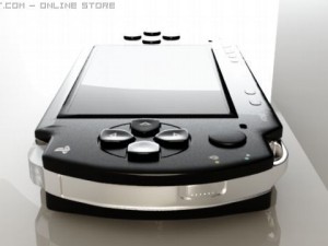 sony playstation portable psp 3D 模型