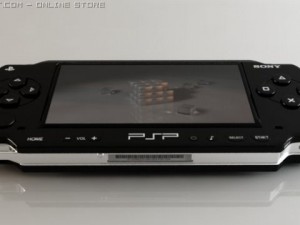 sony playstation portable psp 3D 模型