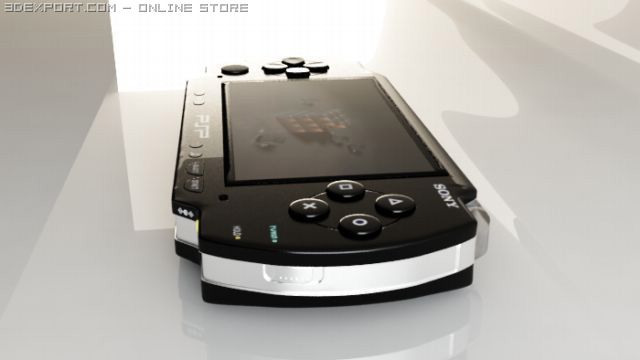 Soporte videoconsola portatil PSP by josete79, Download free STL model