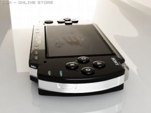 sony playstation portable psp 3D 模型