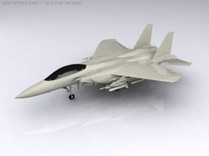f 15 3D-Modell