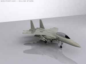 f 15 3D-Modell