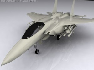 f 15 3D-Modell