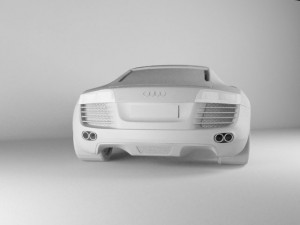 audi r8 3D-Modell