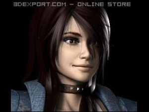 girl 3D Model