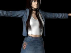 girl 3D Model
