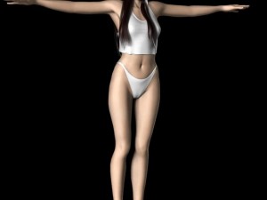 girl 3D मॉडल