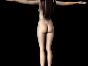girl 3D Model