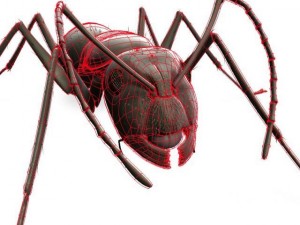 ant 3D Модель