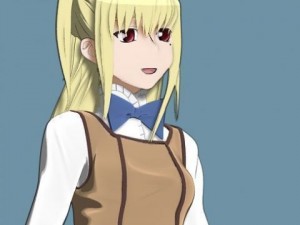 shidou maria 3D-Modell