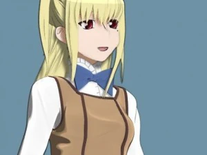 shidou maria 3D Model