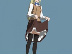shidou maria 3D-Modell