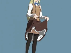 shidou maria 3D Model