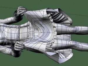 shidou maria 3D-Modell