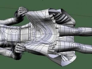 shidou maria 3D Model